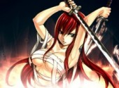  Art - Crayon erza