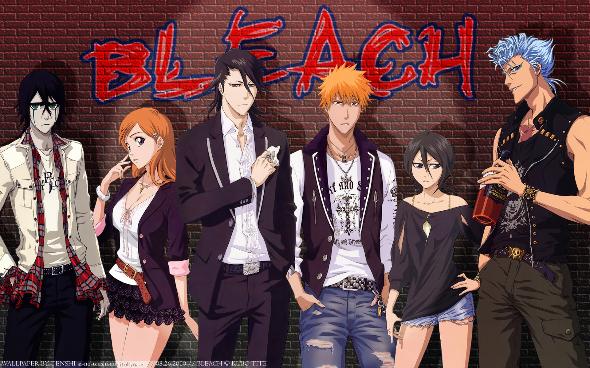 Wallpapers Manga Bleach 