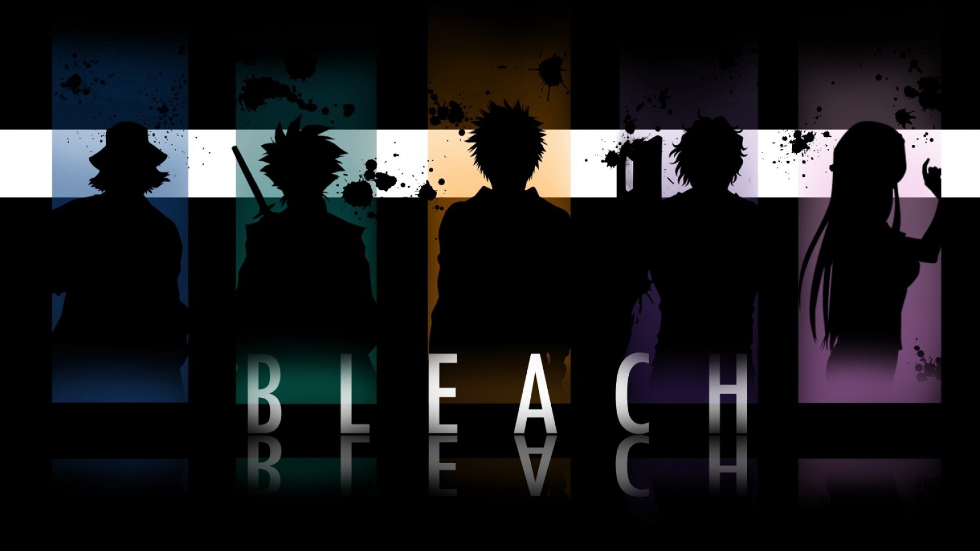 Fonds d'cran Manga Bleach 