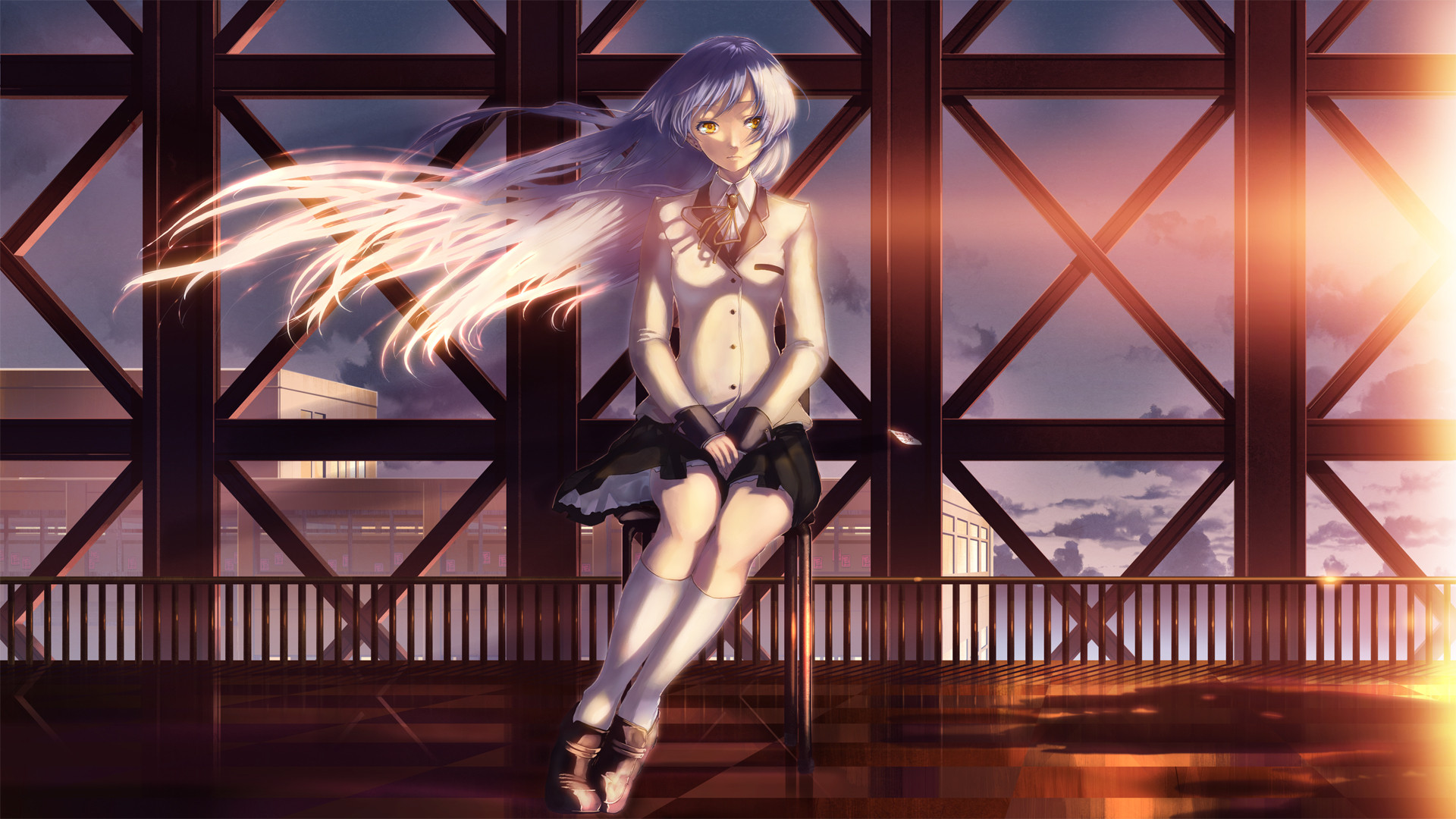 Wallpapers Manga Angel Beats 