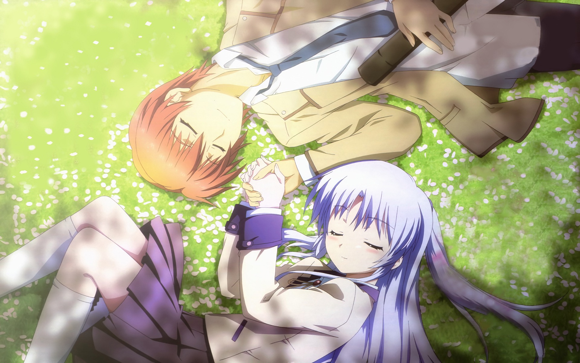 Fonds d'cran Manga Angel Beats 