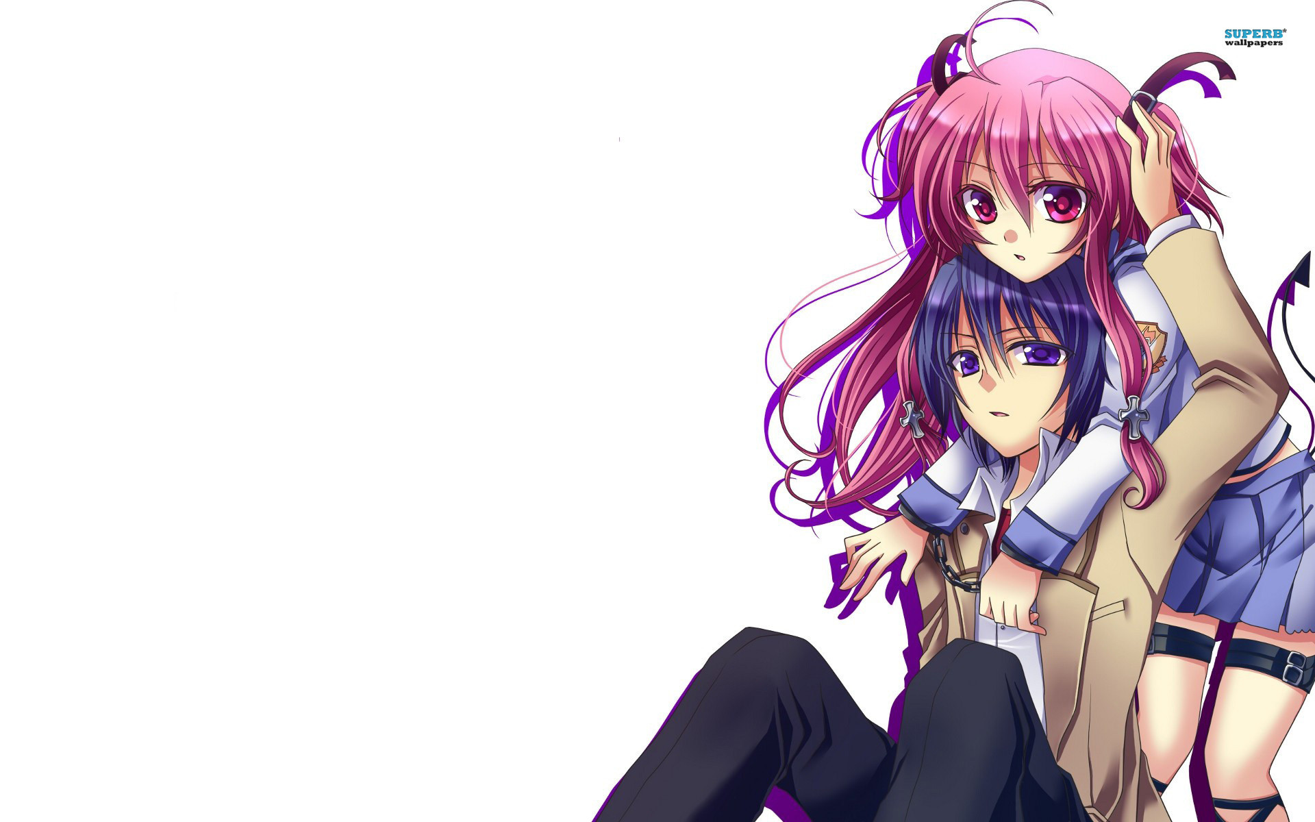 Fonds d'cran Manga Angel Beats 