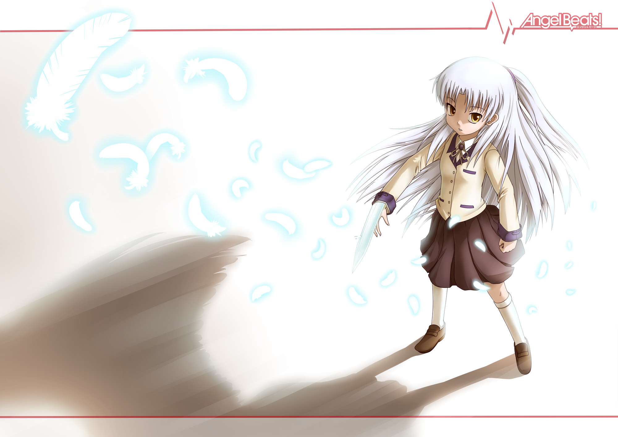 Wallpapers Manga Angel Beats 