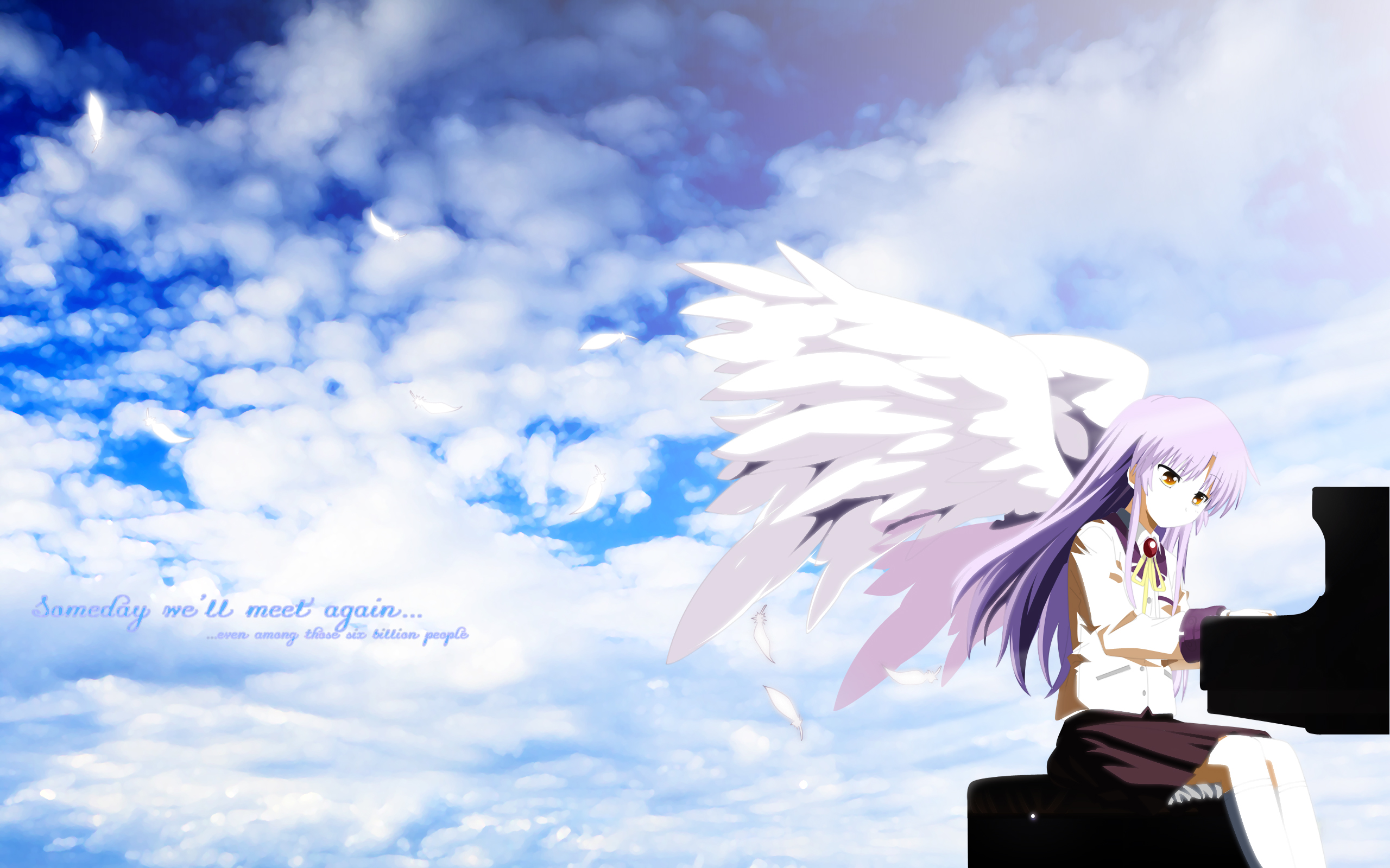 Fonds d'cran Manga Angel Beats 