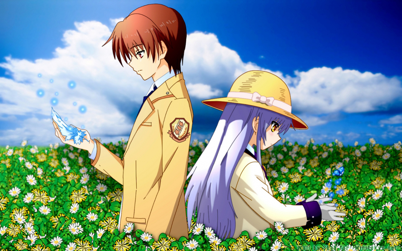 Wallpapers Manga Angel Beats 