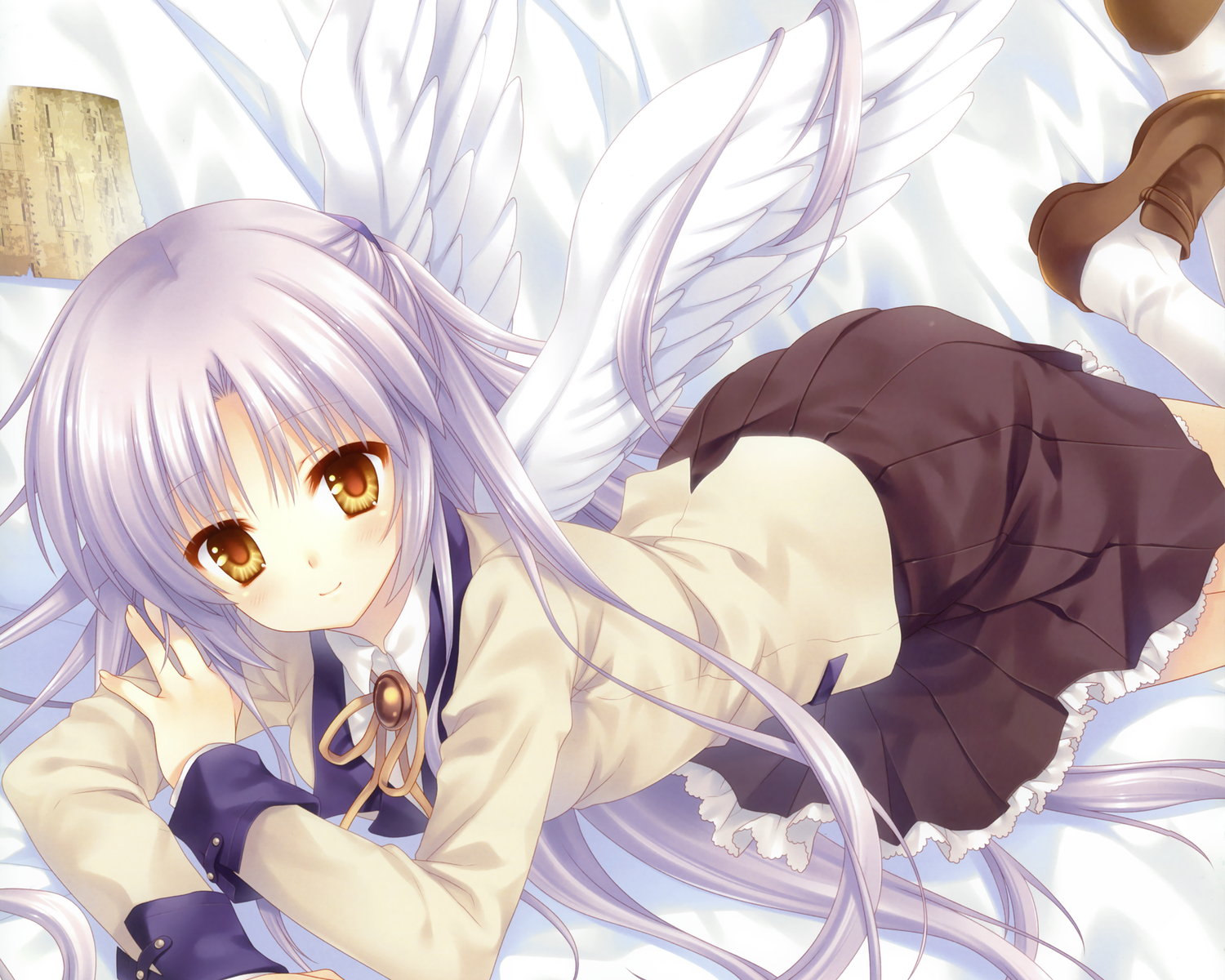 Wallpapers Manga Angel Beats 