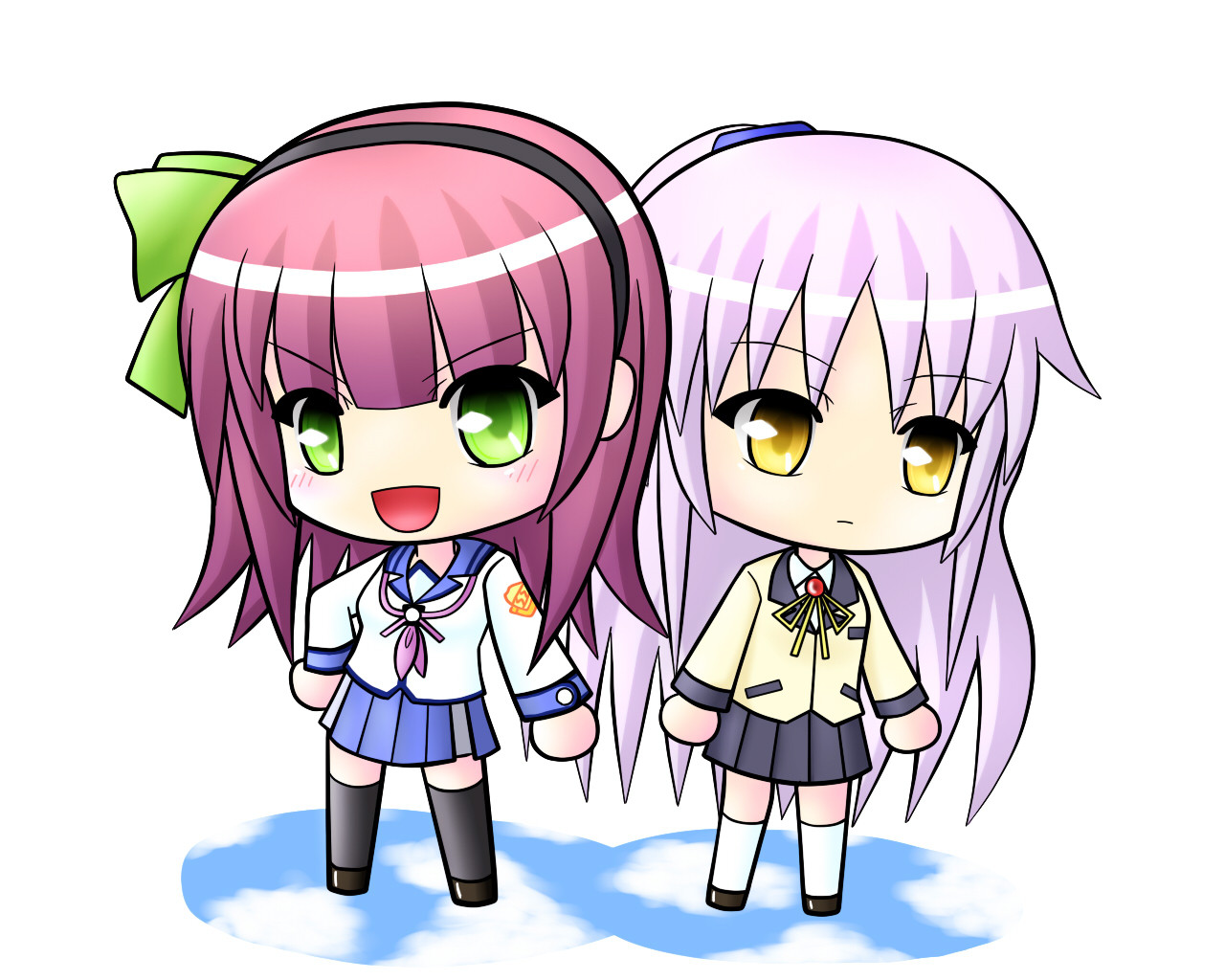 Wallpapers Manga Angel Beats 