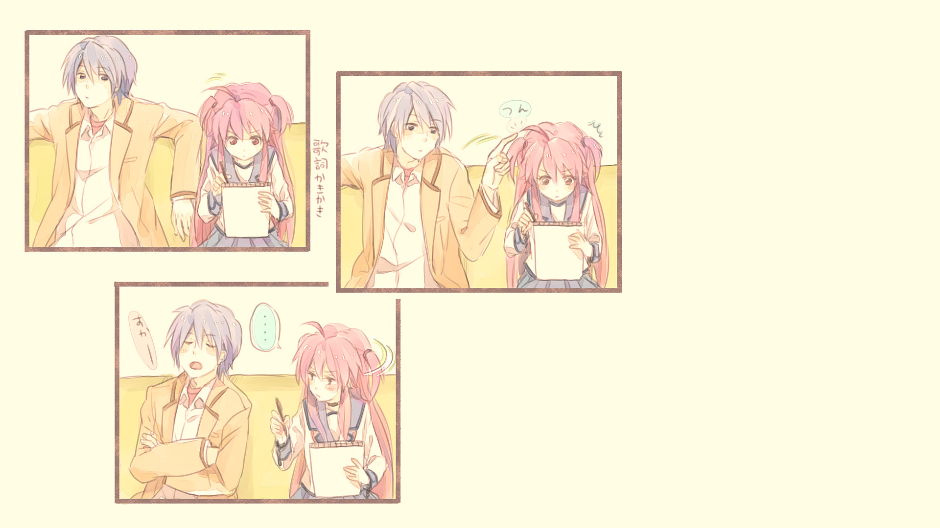 Wallpapers Manga Angel Beats 