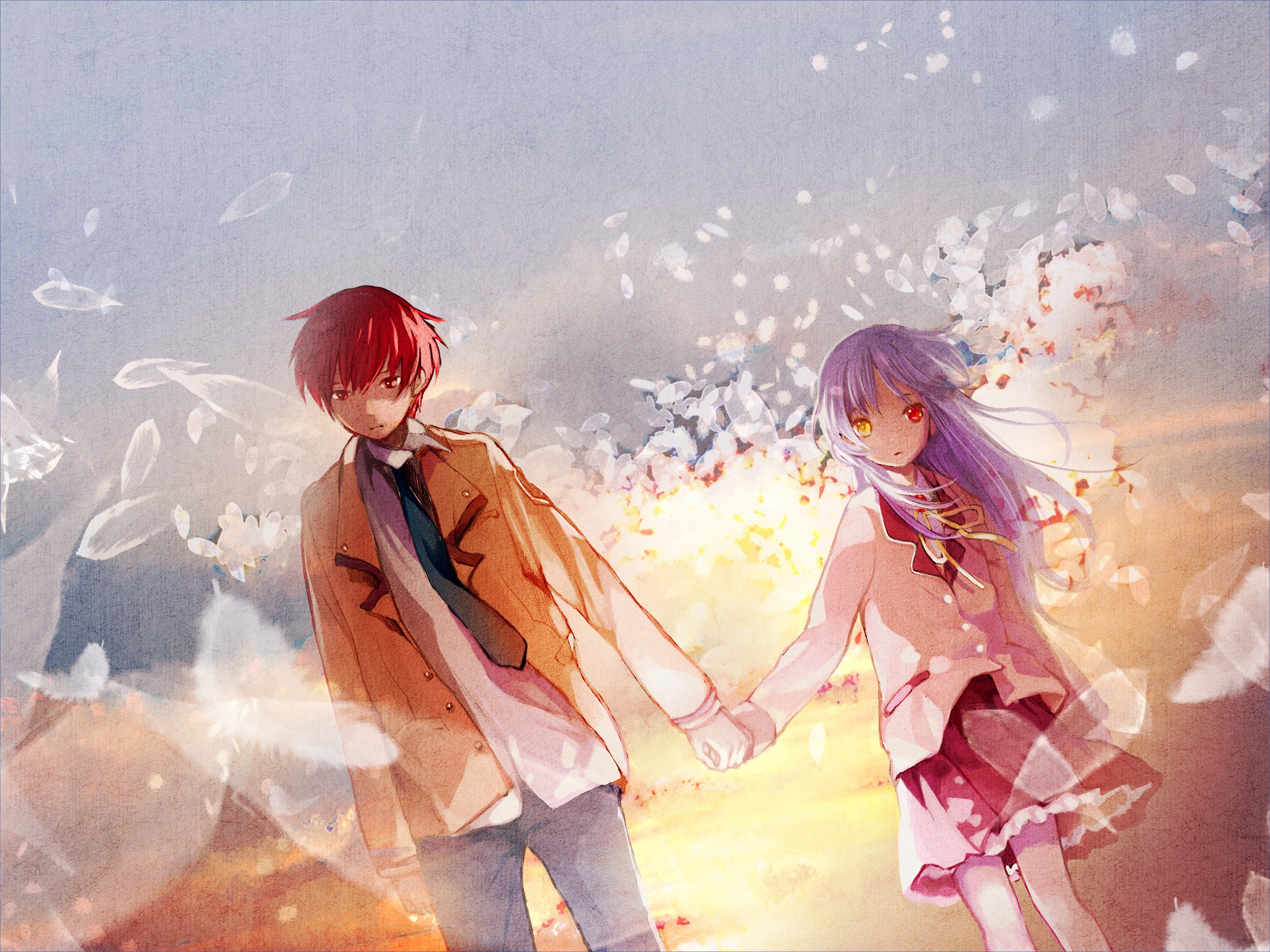 Wallpapers Manga Angel Beats 