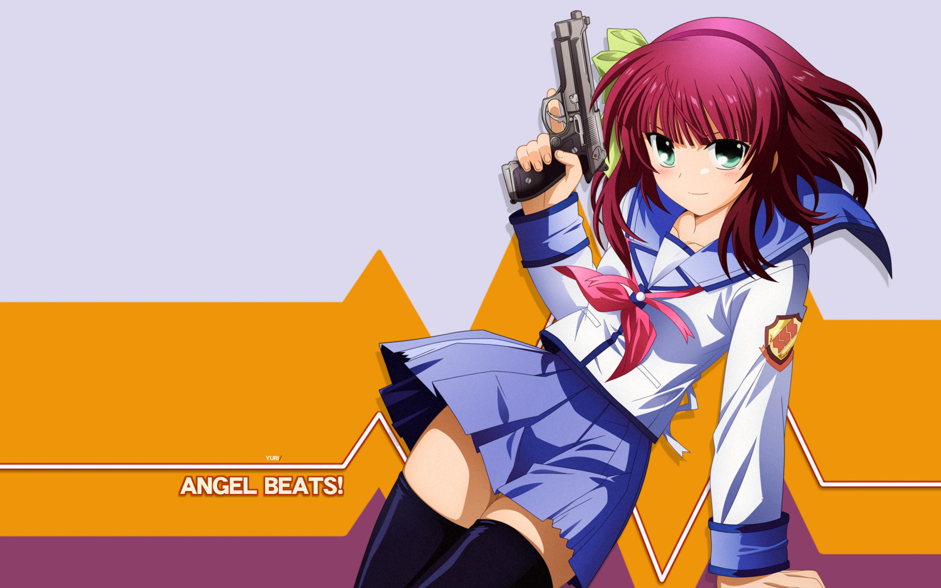 Wallpapers Manga Angel Beats 