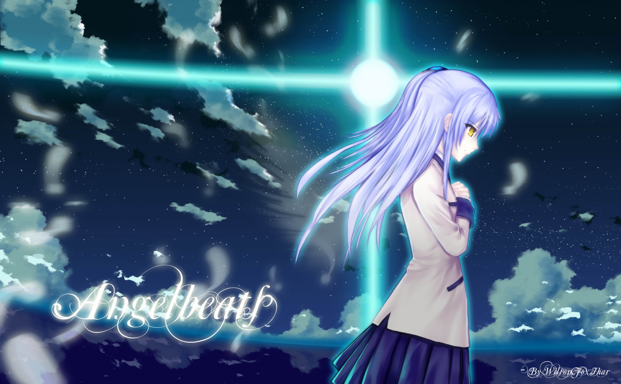 Wallpapers Manga Angel Beats 