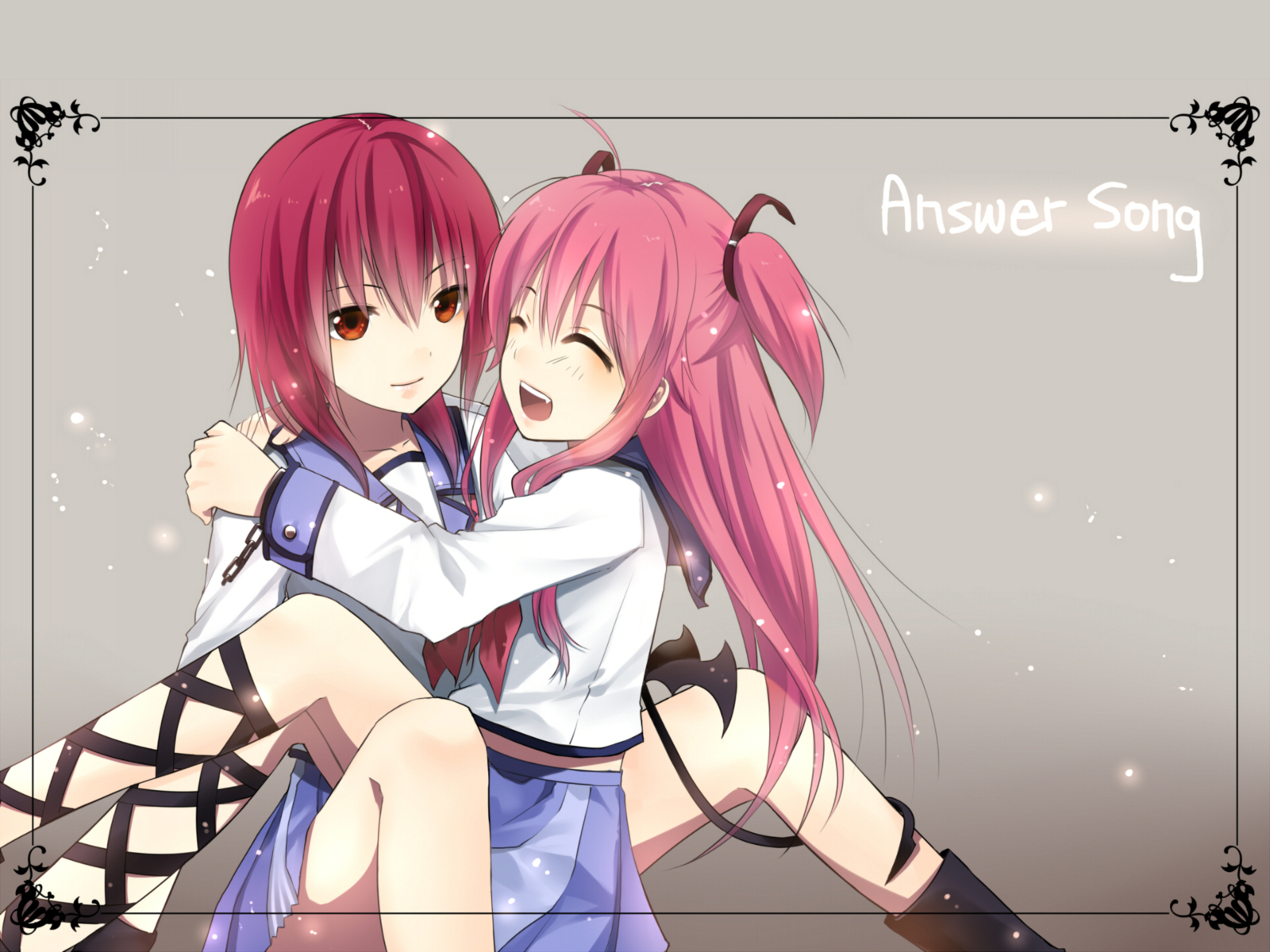 Wallpapers Manga Angel Beats 