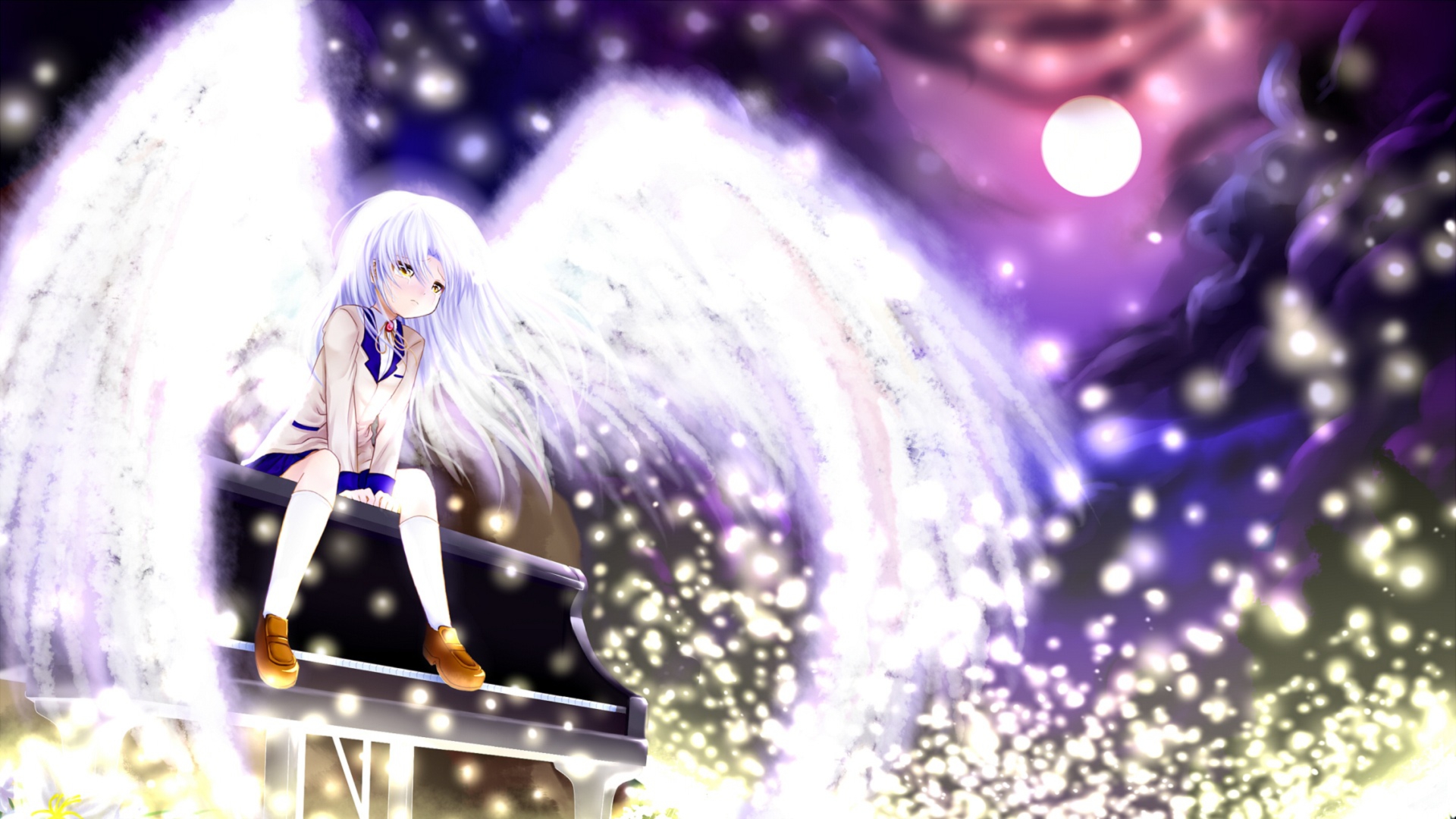 Fonds d'cran Manga Angel Beats 