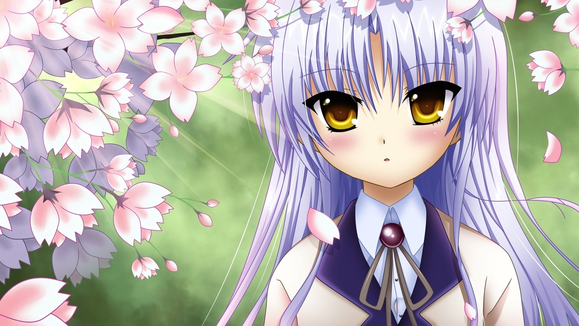 Wallpapers Manga Angel Beats 