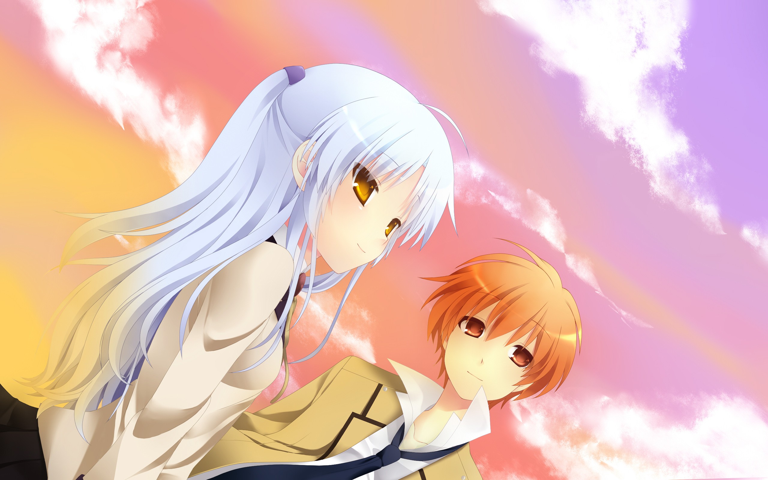 Wallpapers Manga Angel Beats 