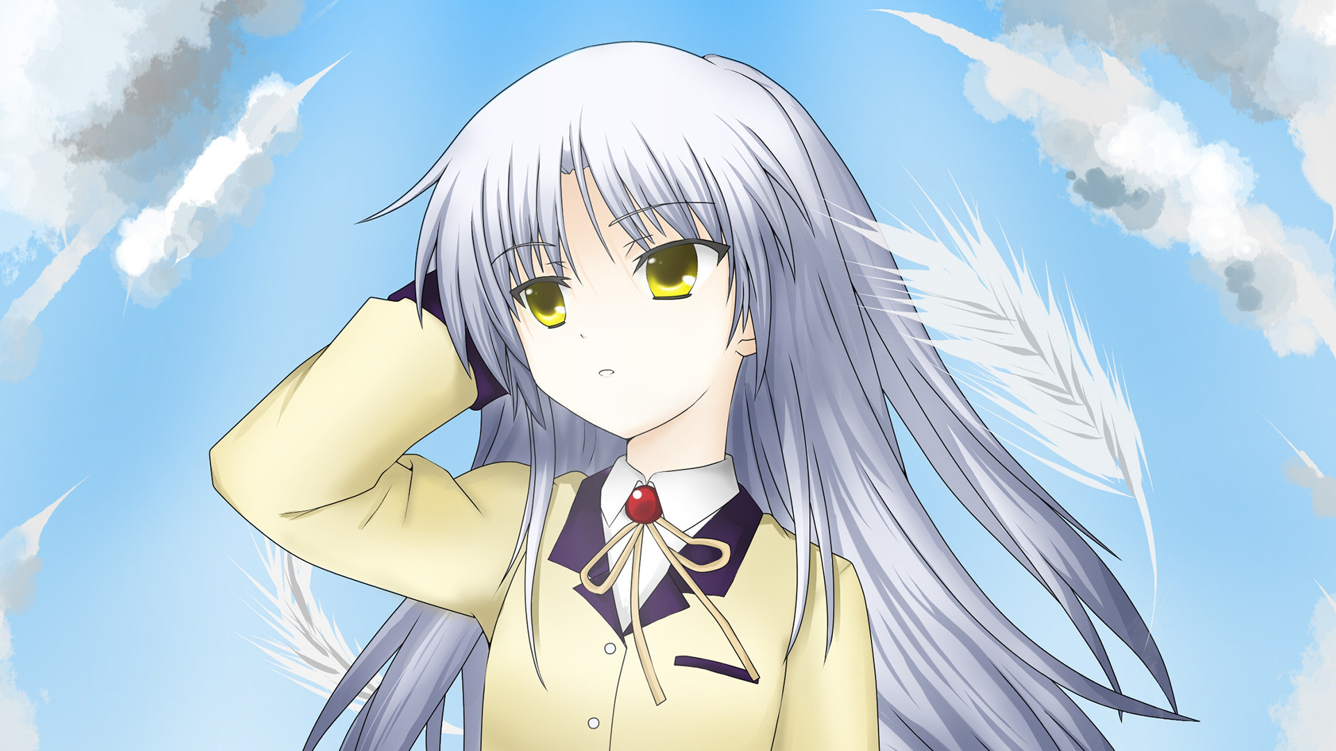 Fonds d'cran Manga Angel Beats 