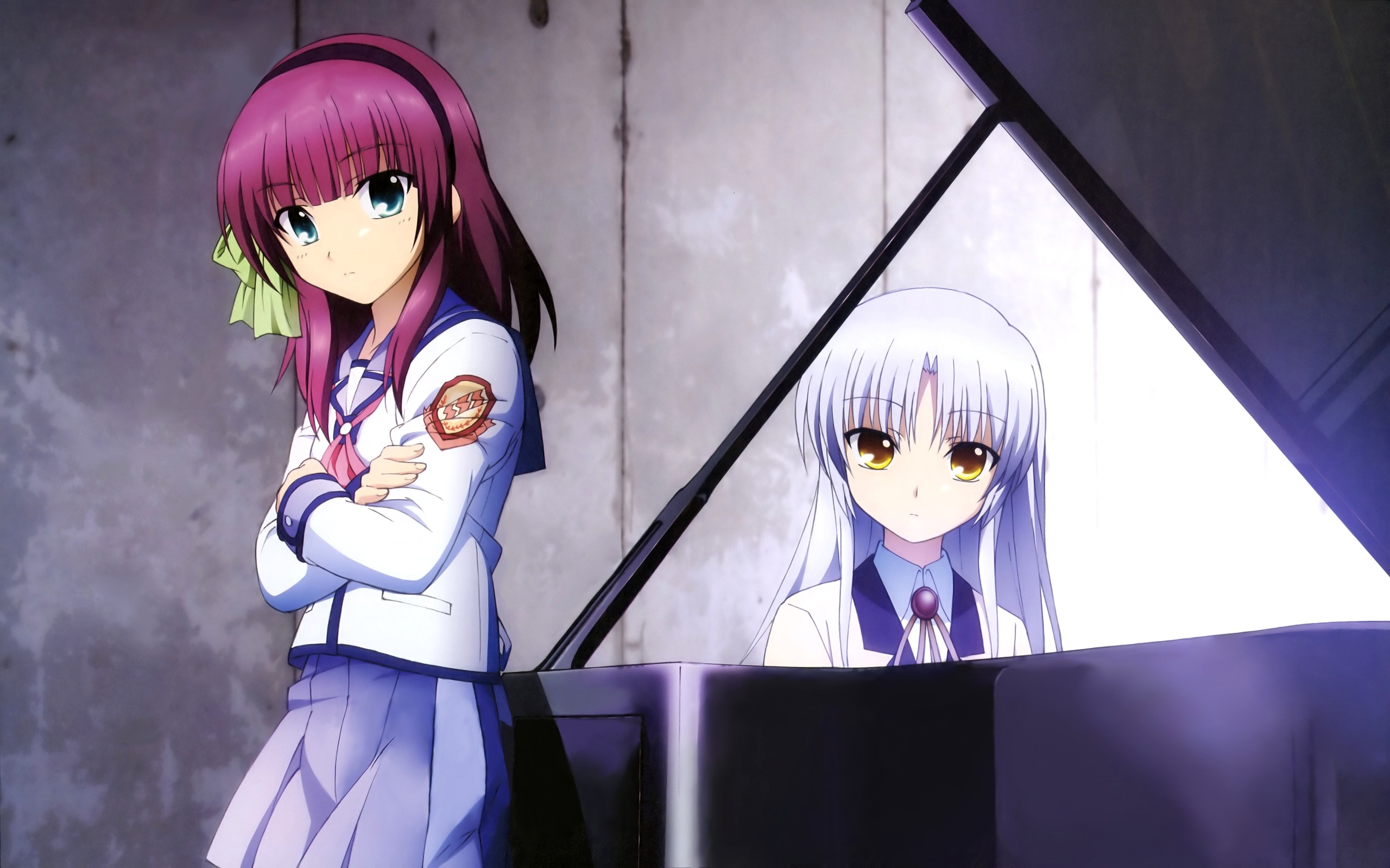 Fonds d'cran Manga Angel Beats 