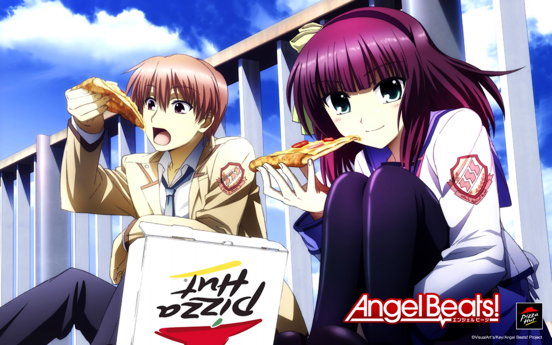 Wallpapers Manga Angel Beats 