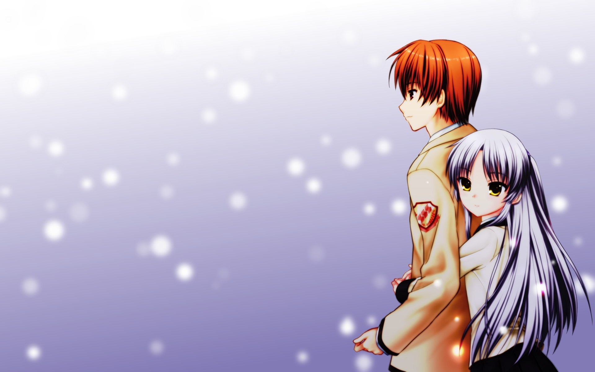 Wallpapers Manga Angel Beats 