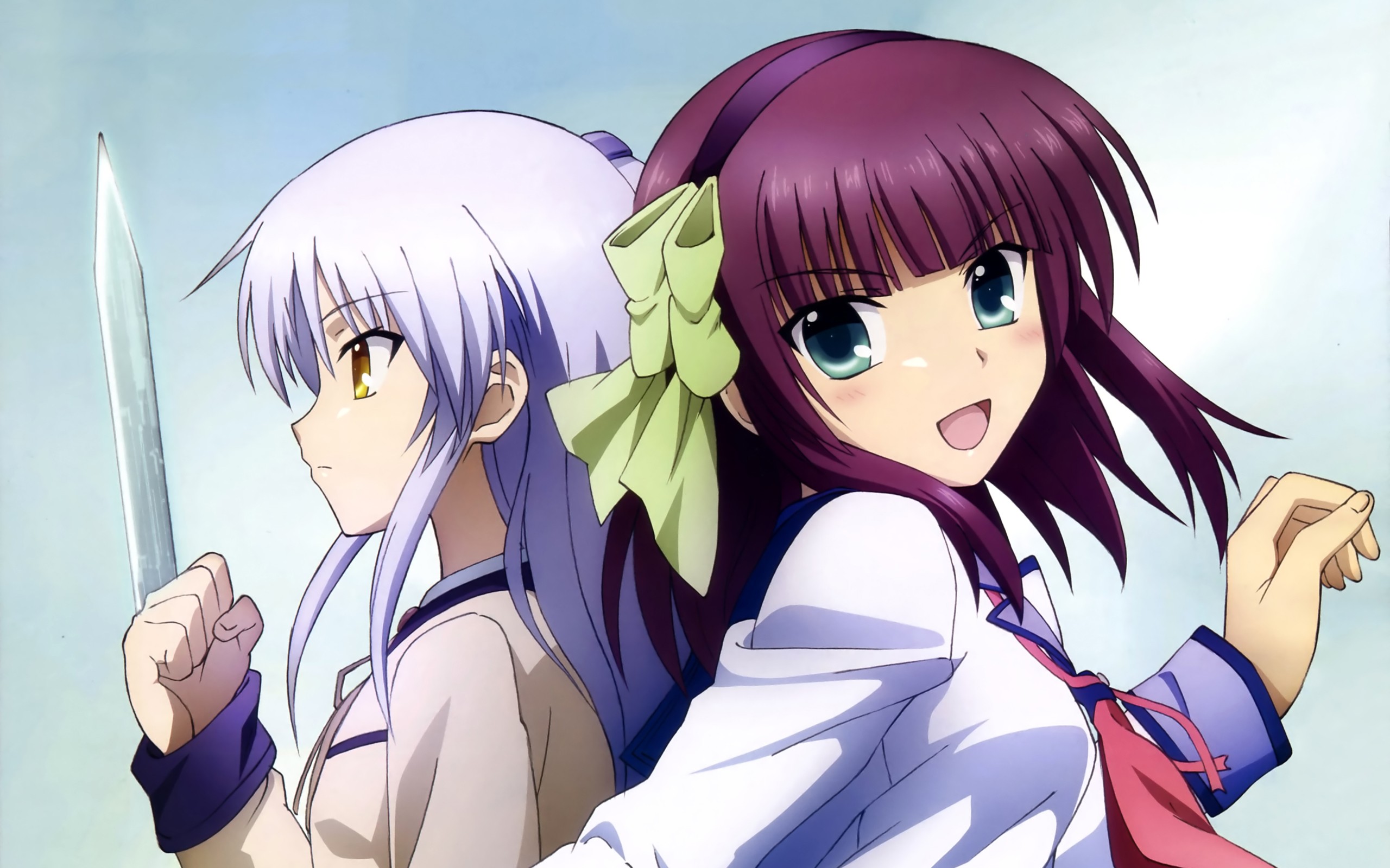 Wallpapers Manga Angel Beats 