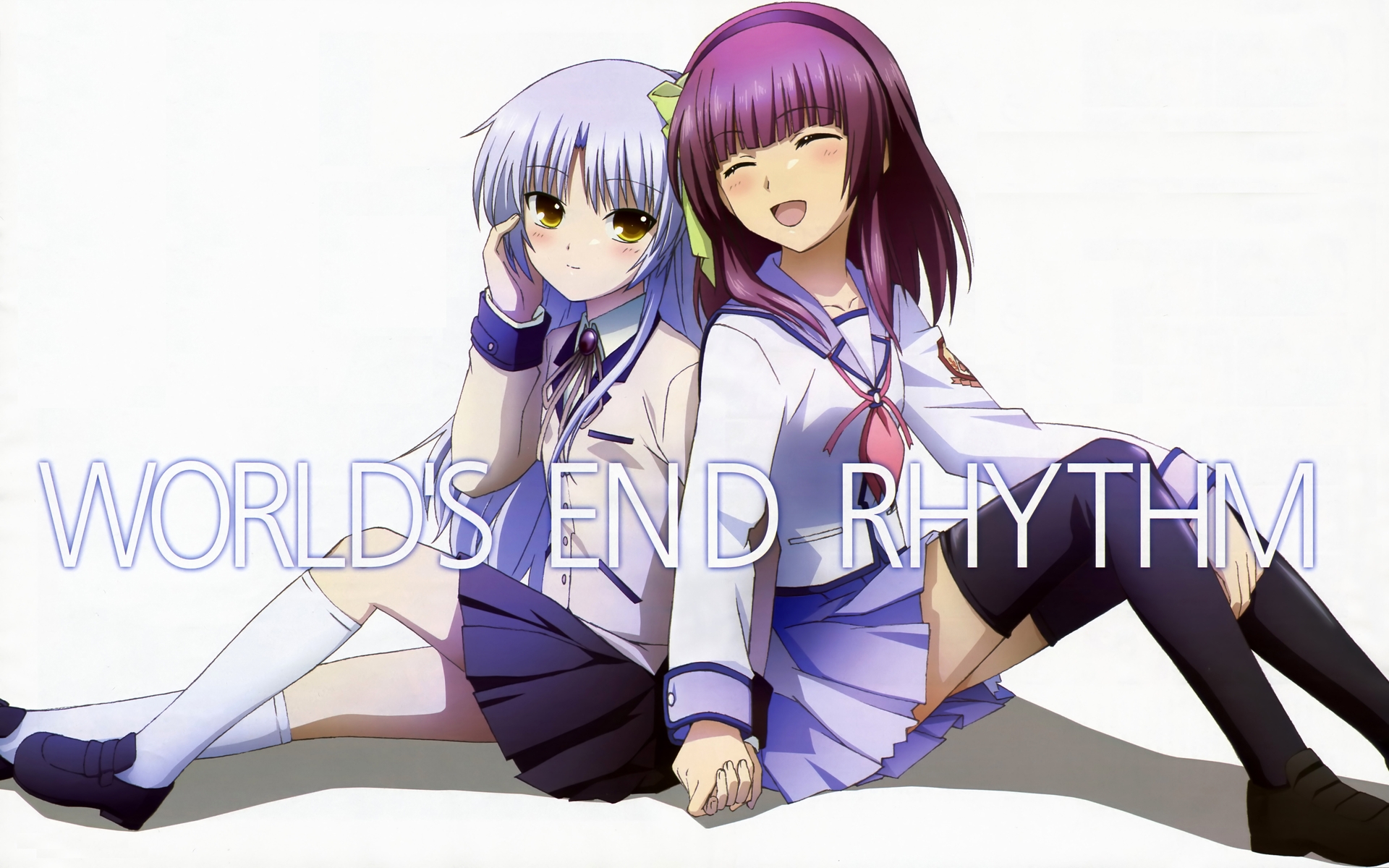 Wallpapers Manga Angel Beats 