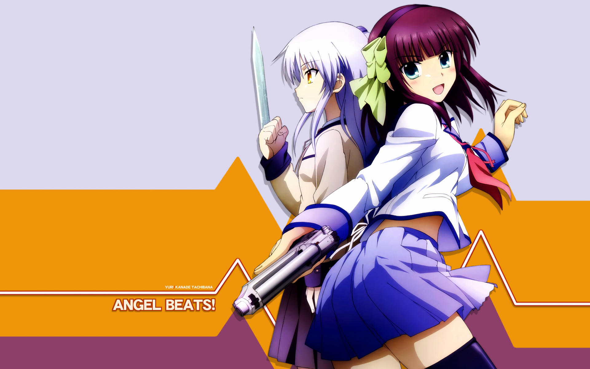 Wallpapers Manga Angel Beats 