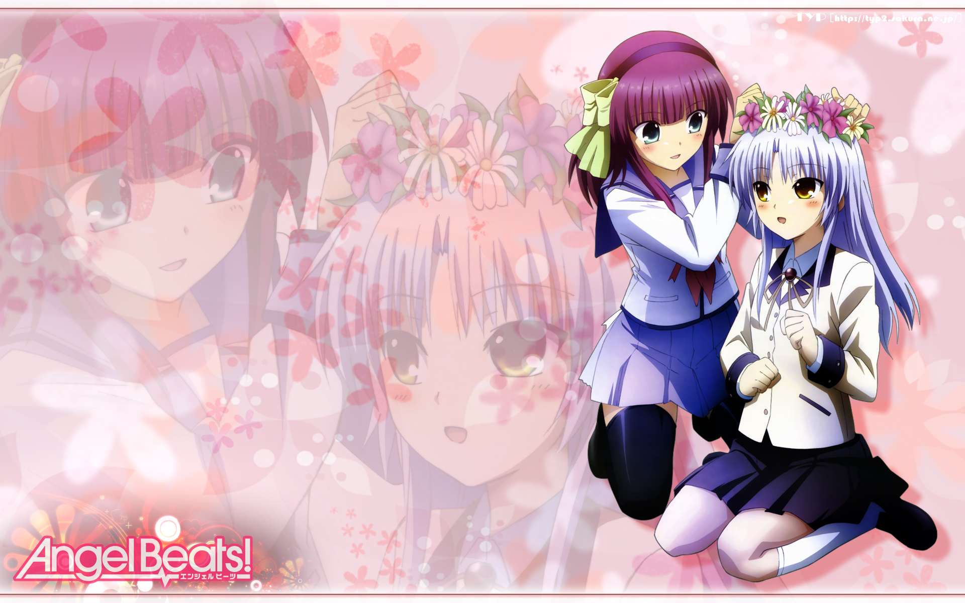 Wallpapers Manga Angel Beats 