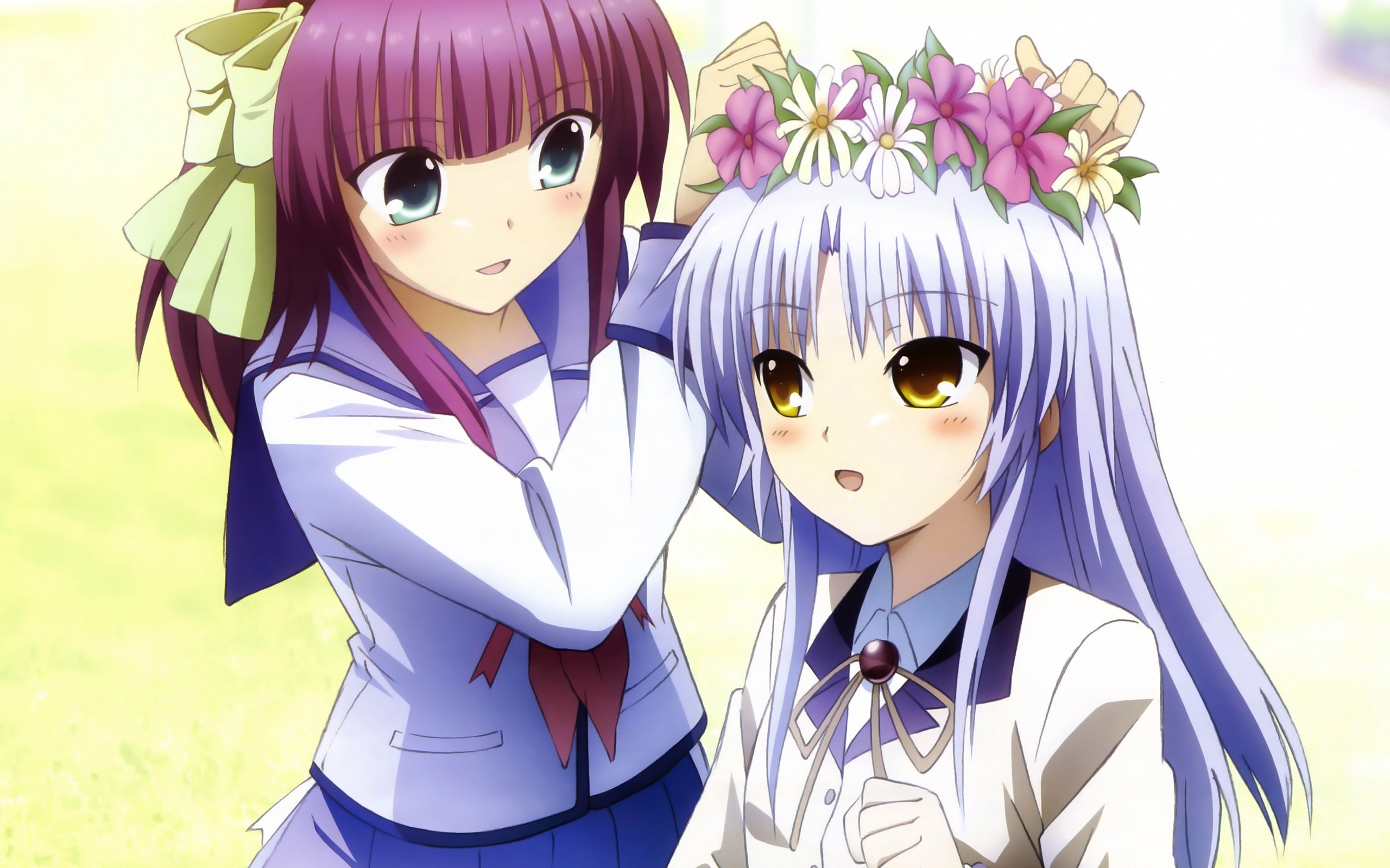 Fonds d'cran Manga Angel Beats 