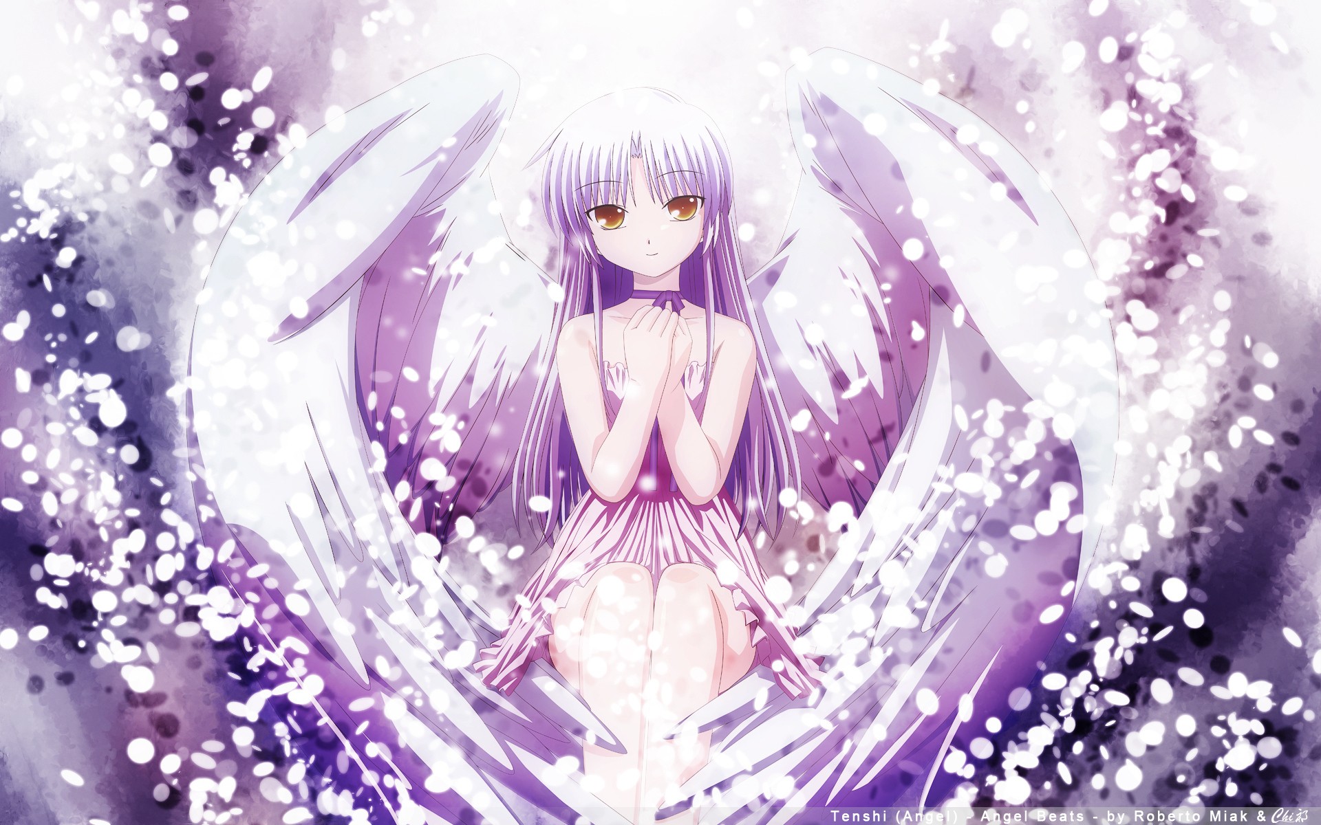 Fonds d'cran Manga Angel Beats 