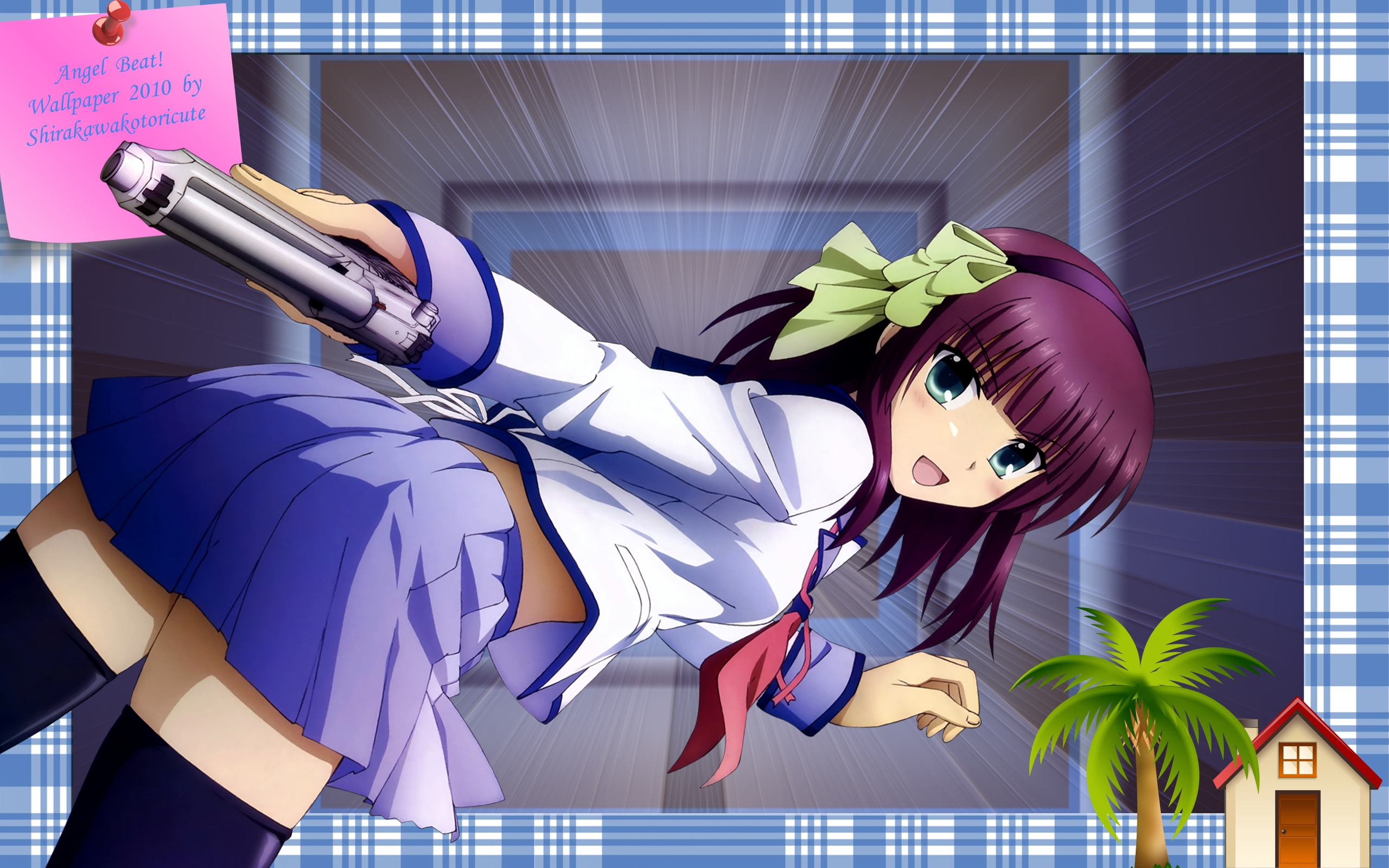 Wallpapers Manga Angel Beats 