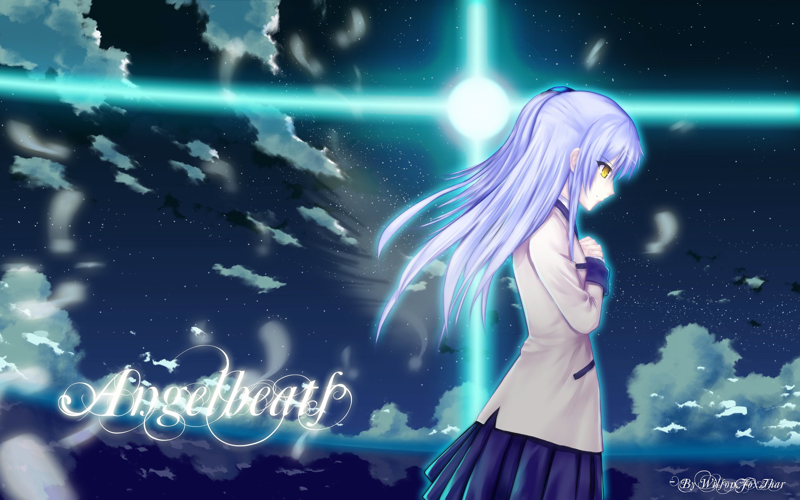 Wallpapers Manga Angel Beats 