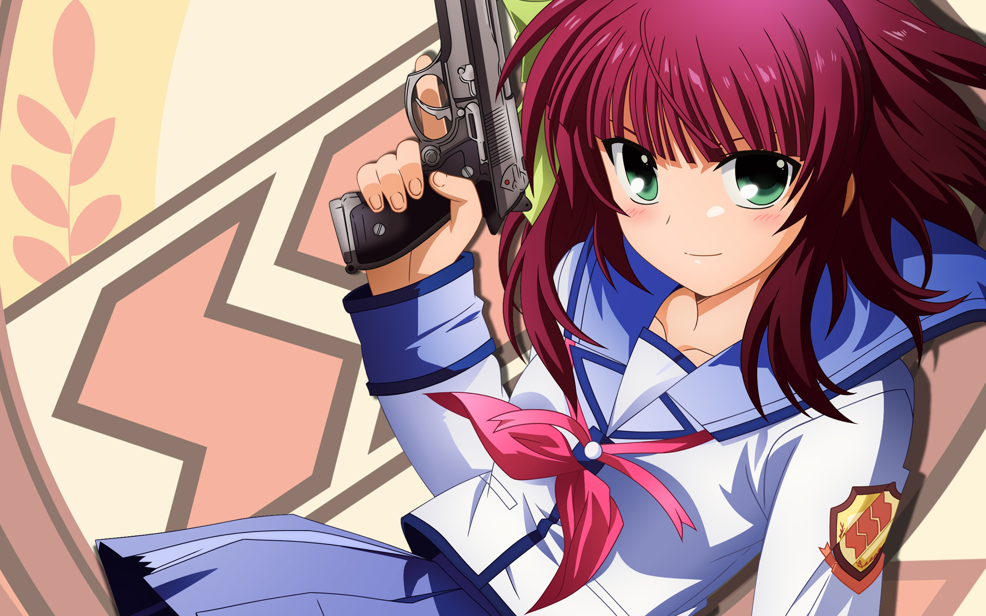 Wallpapers Manga Angel Beats 