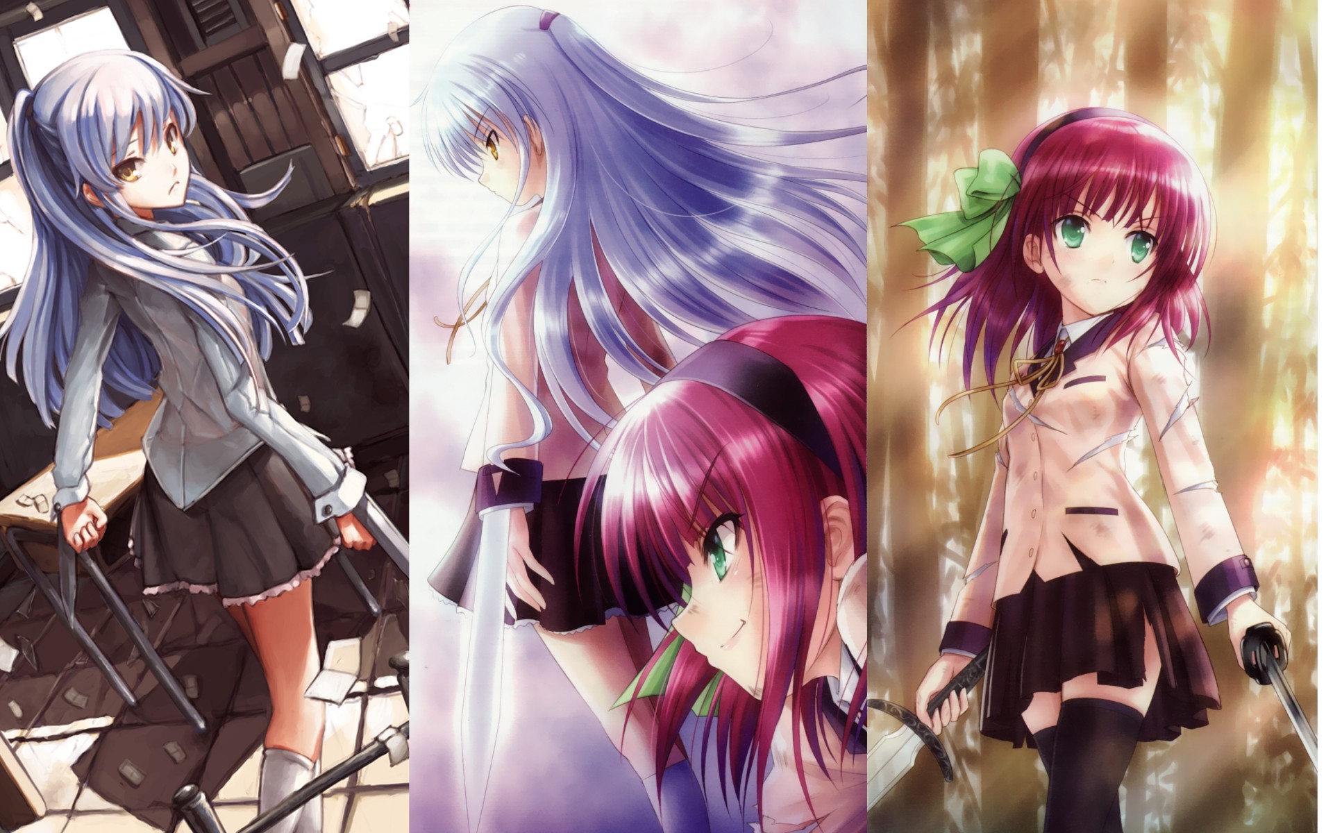 Fonds d'cran Manga Angel Beats 