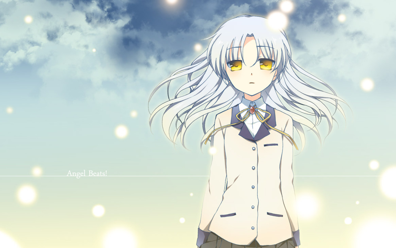 Wallpapers Manga Angel Beats 