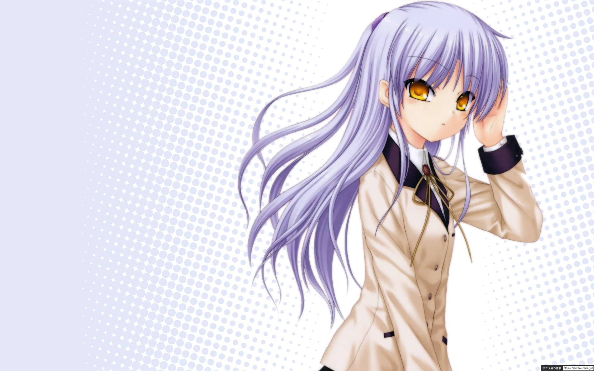 Wallpapers Manga Angel Beats 