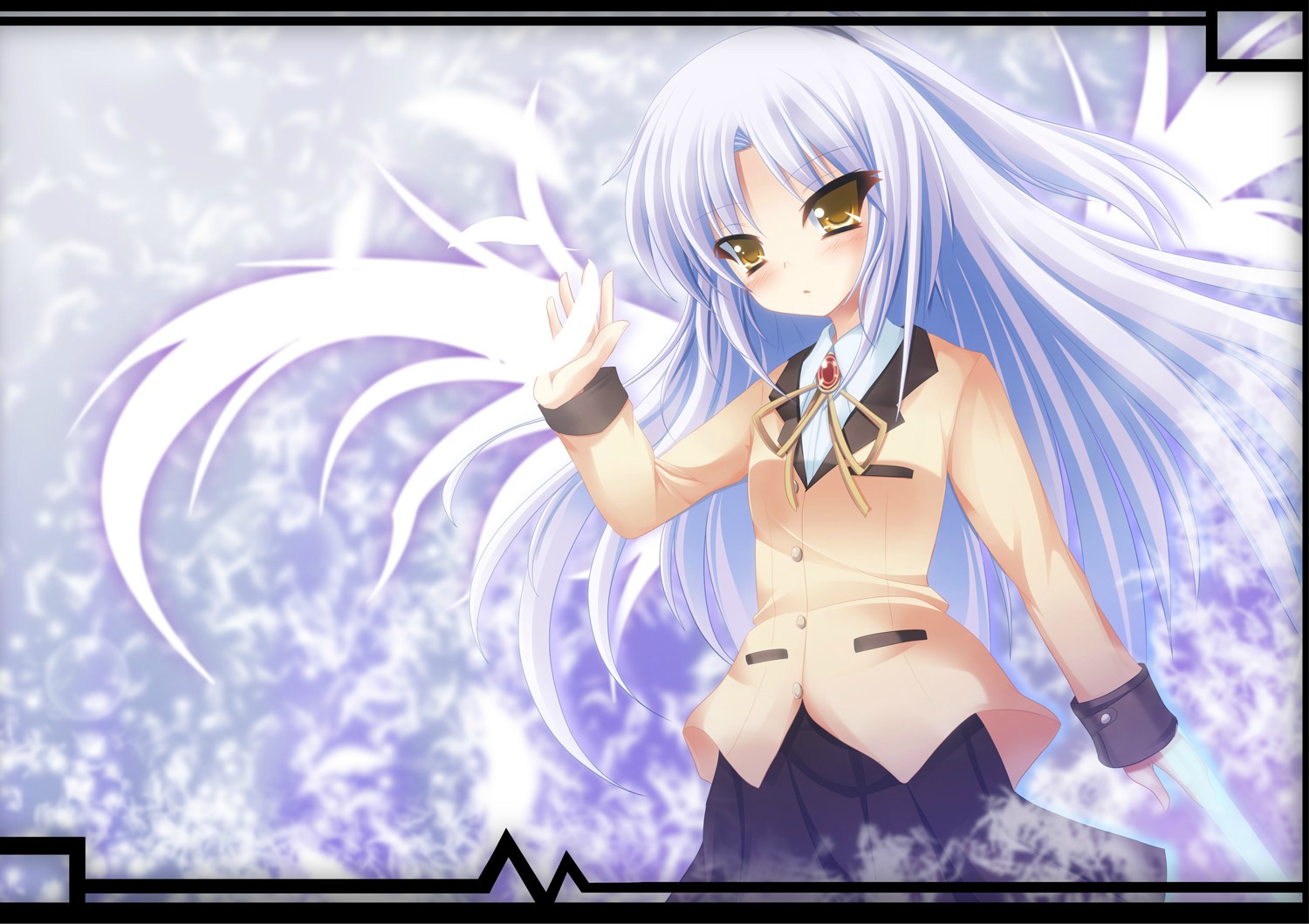 Wallpapers Manga Angel Beats 