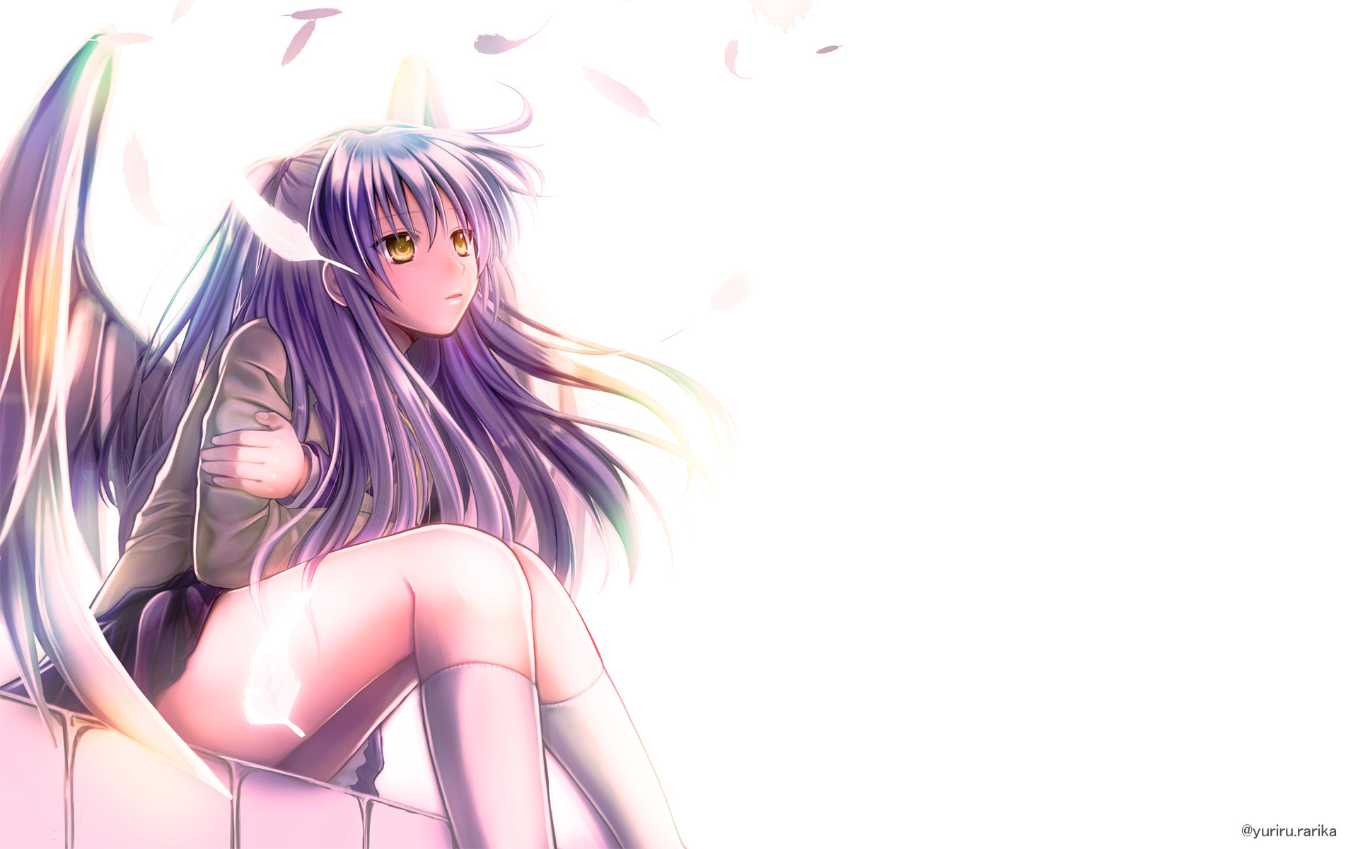 Wallpapers Manga Angel Beats 