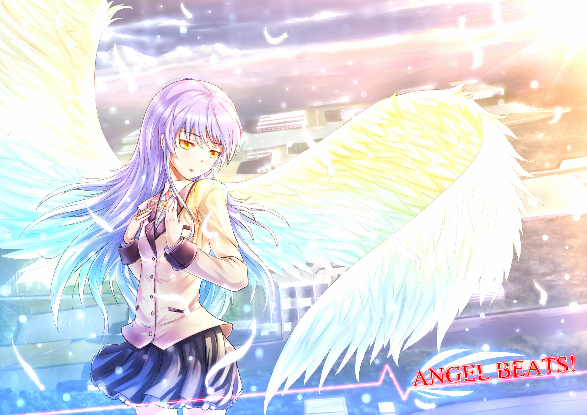 Wallpapers Manga Angel Beats 