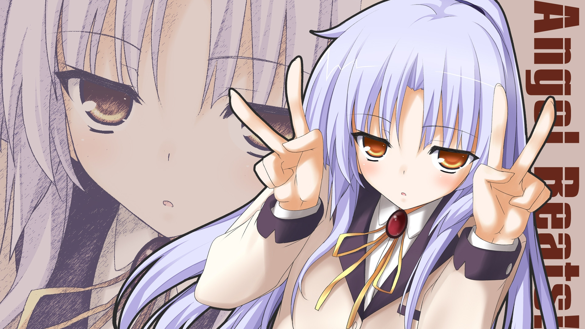 Wallpapers Manga Angel Beats 