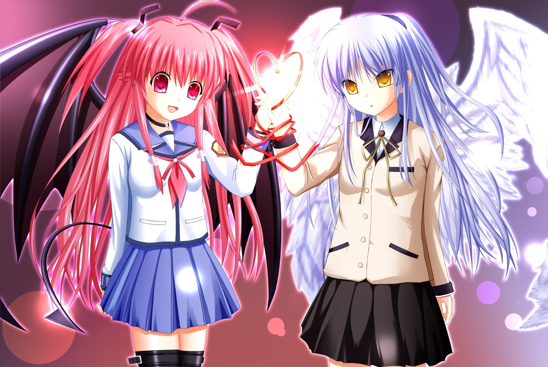 Fonds d'cran Manga Angel Beats 