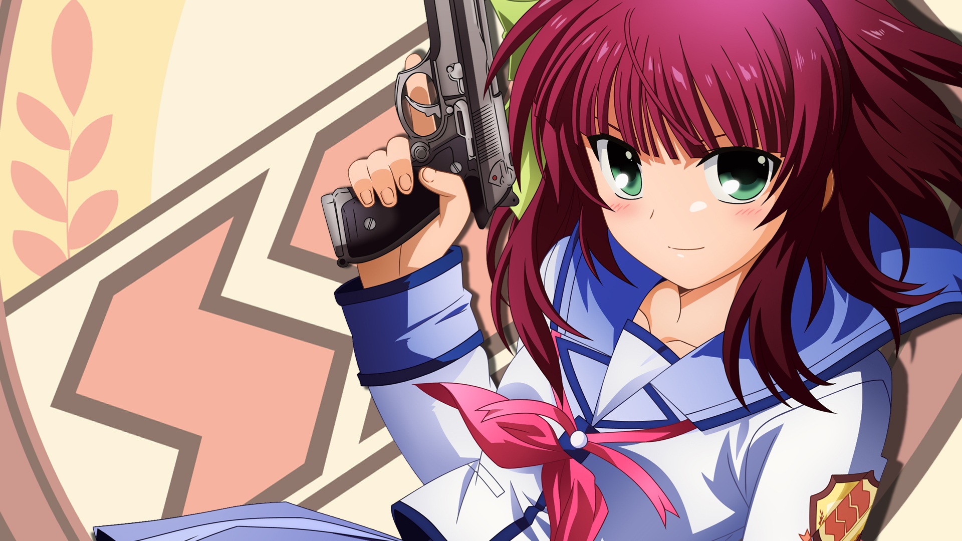 Wallpapers Manga Angel Beats 