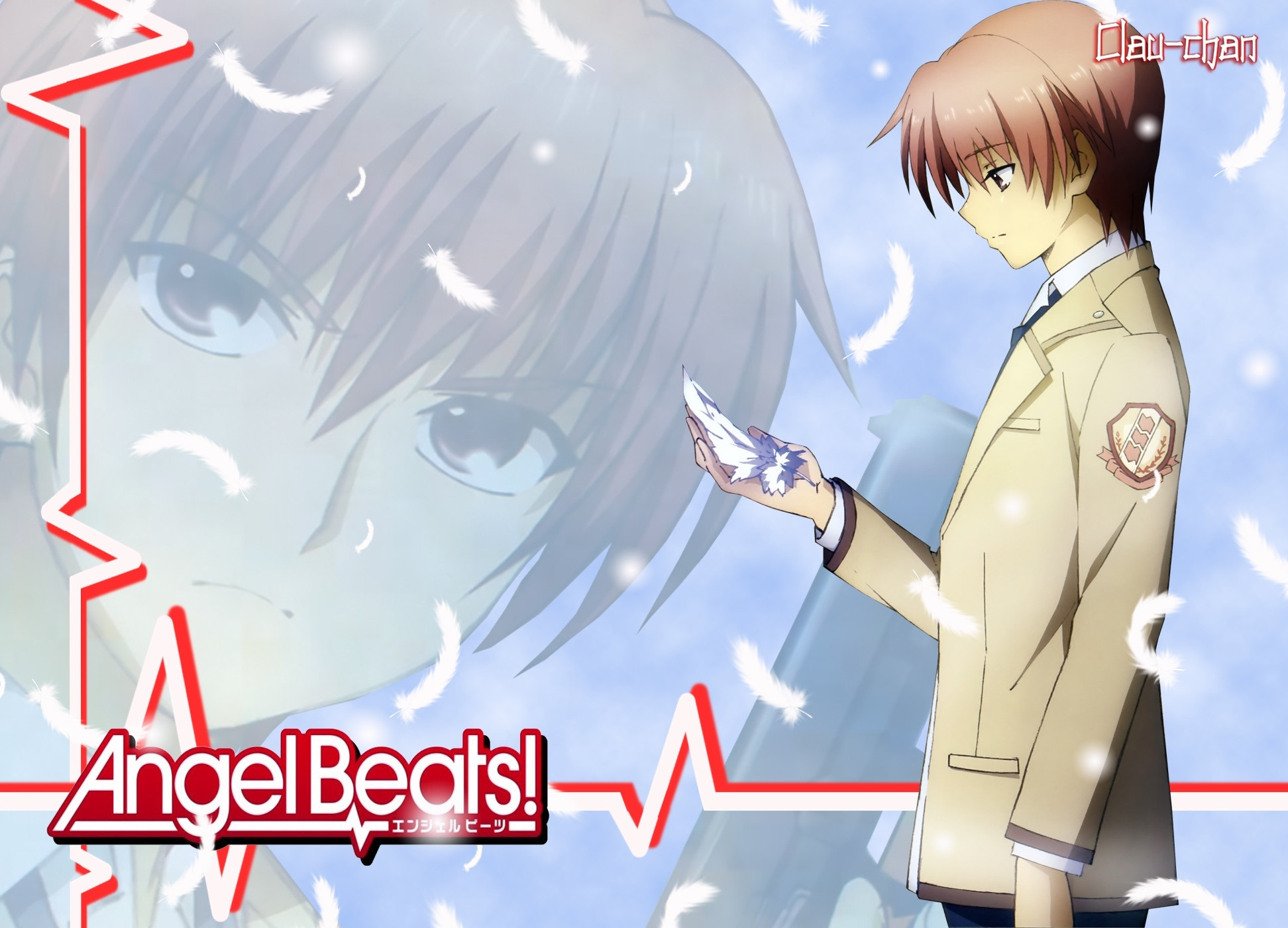 Wallpapers Manga Angel Beats 