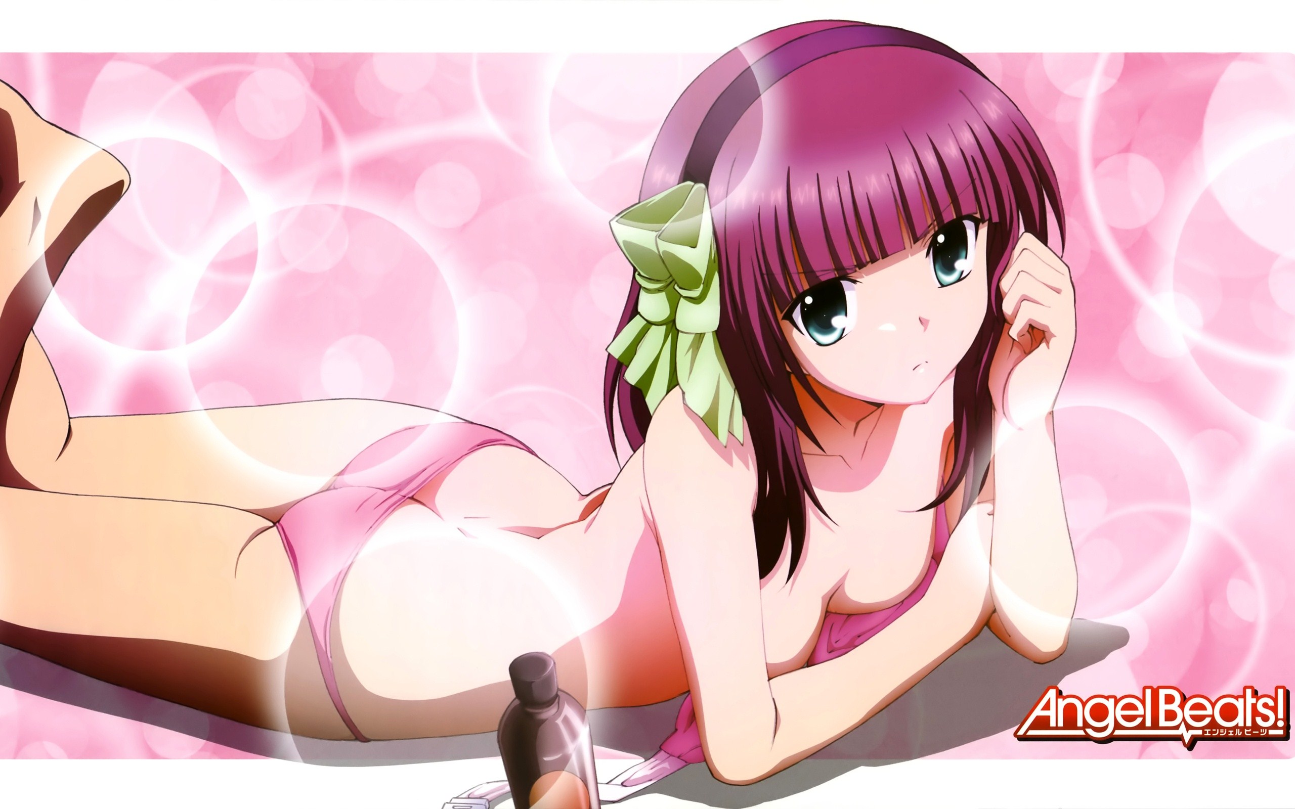 Fonds d'cran Manga Angel Beats 