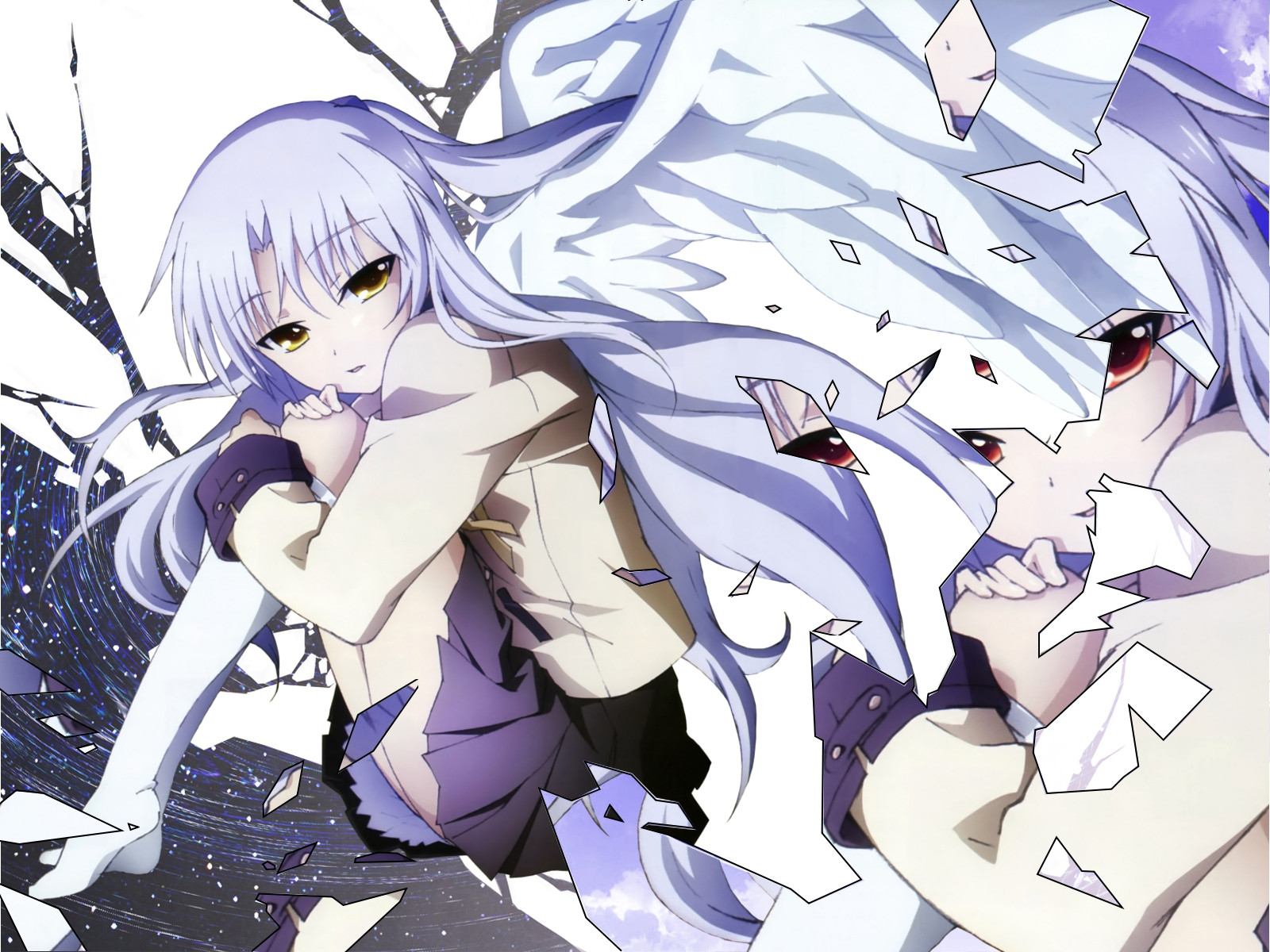 Wallpapers Manga Angel Beats 