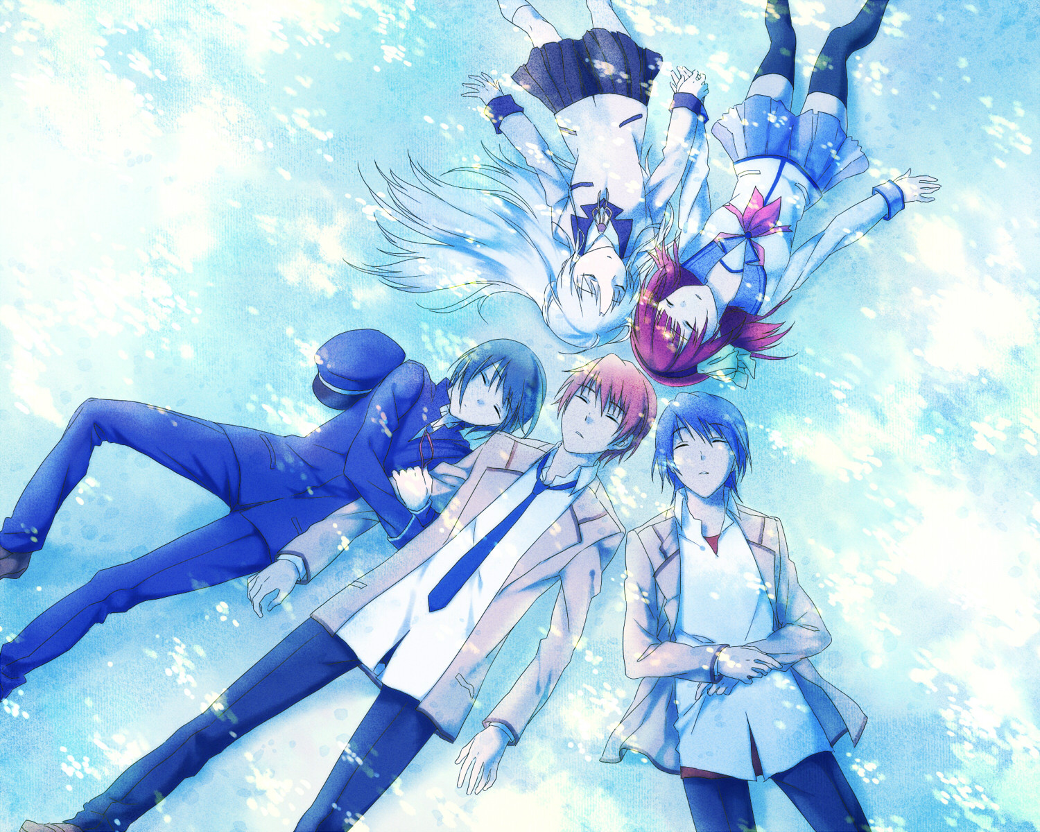 Wallpapers Manga Angel Beats 