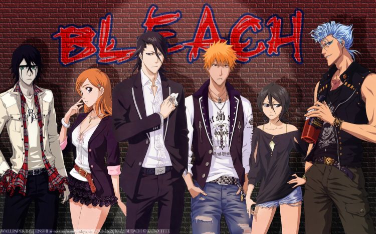 Fonds d'cran Manga Bleach Wallpaper N357846