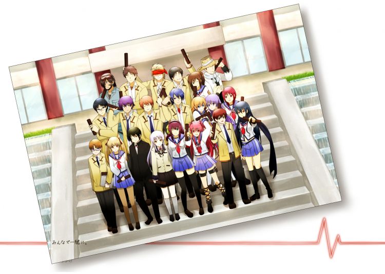 Wallpapers Manga Angel Beats Wallpaper N358214