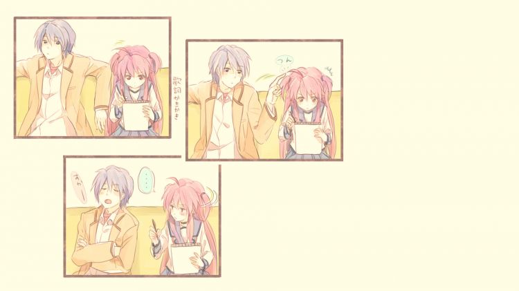 Wallpapers Manga Angel Beats Wallpaper N358215