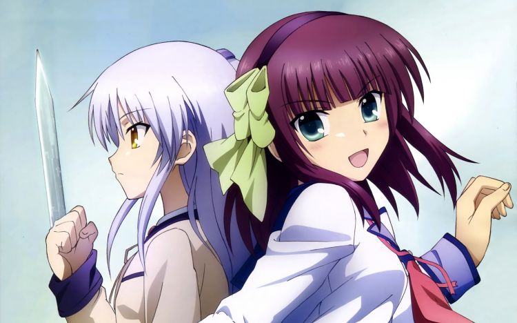 Wallpapers Manga Angel Beats Wallpaper N358404