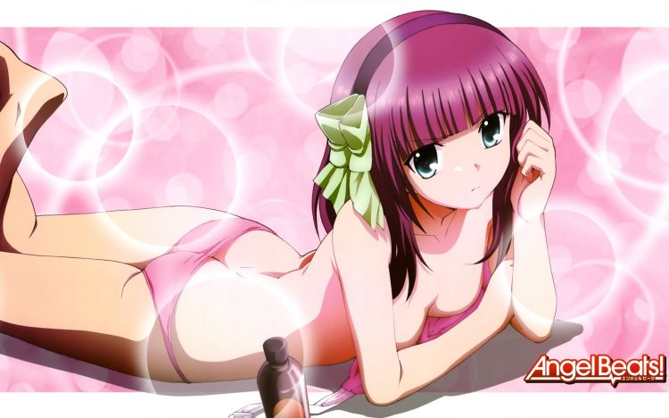 Fonds d'cran Manga Angel Beats Wallpaper N358718